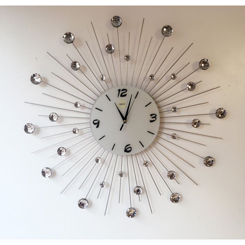 MEIDA Elegant Wall Clock Wayfair